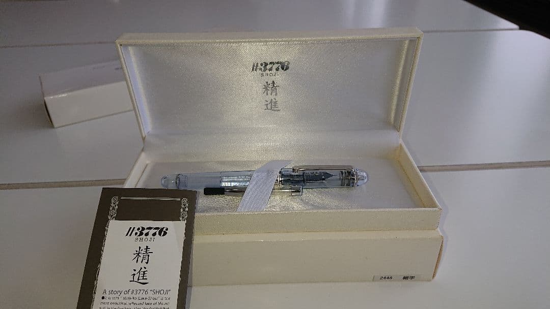 プラチナ万年筆3776富士五湖シリーズセット