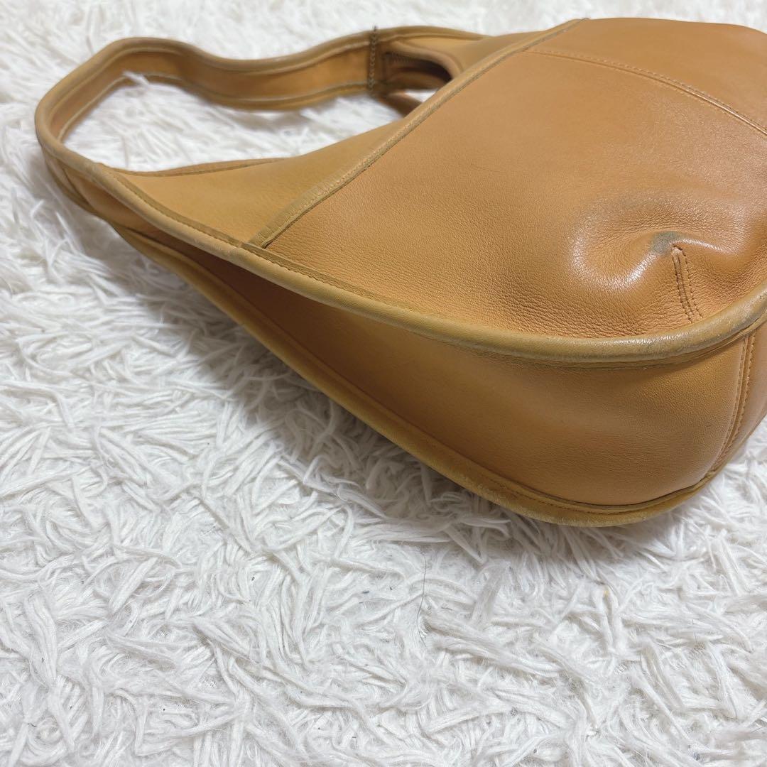 オールドコーチ coach エルゴ 9033 USA製 イエロー