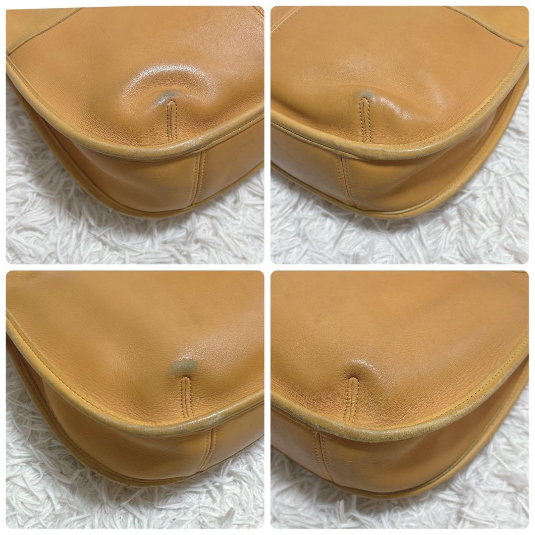 オールドコーチ coach エルゴ 9033 USA製 イエロー