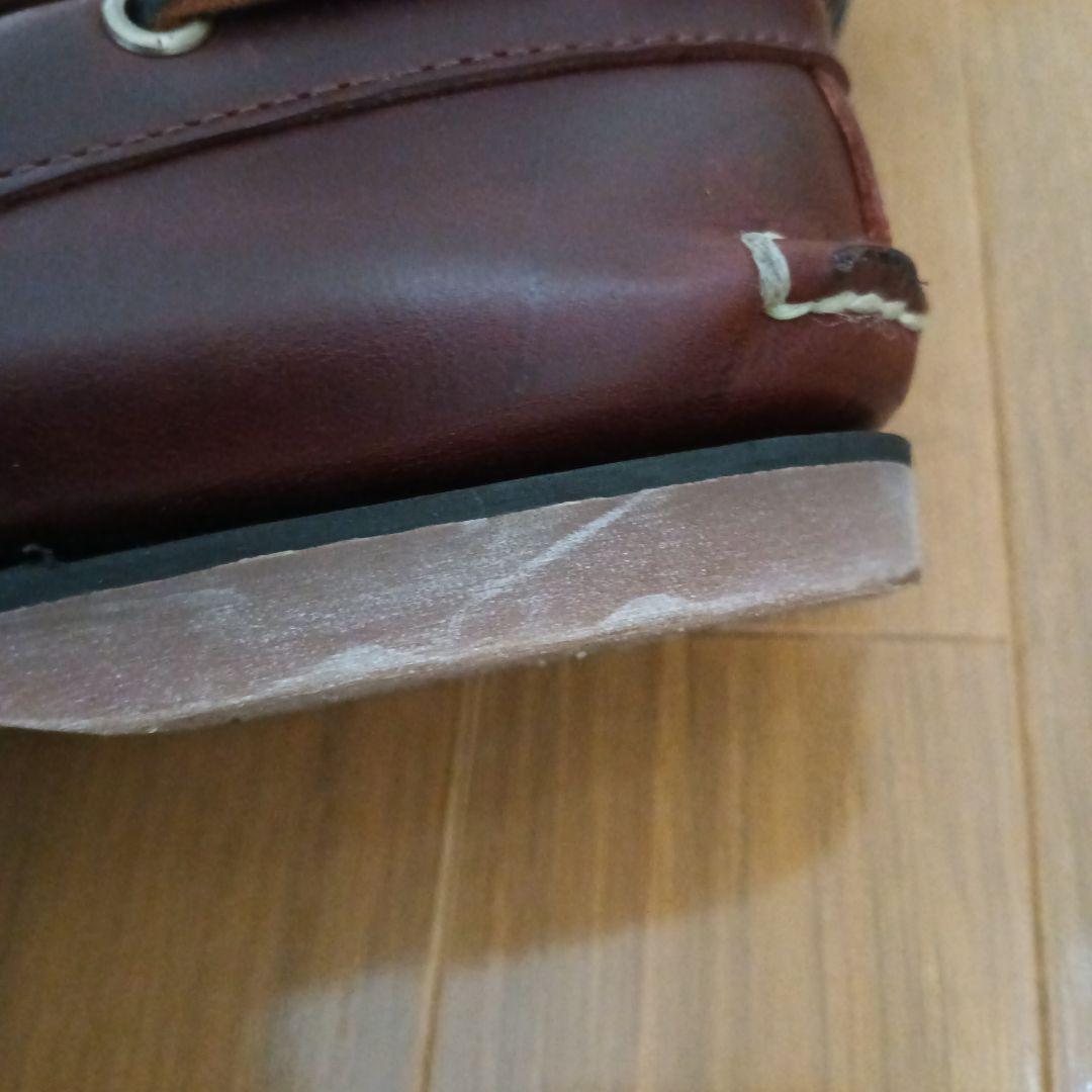 Timberland ブラウン デッキシューズ