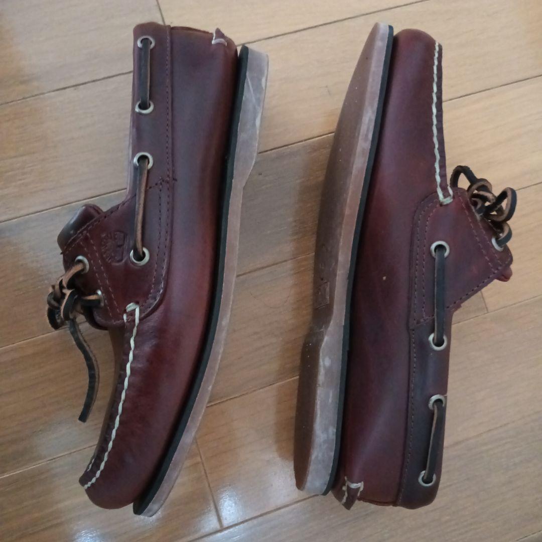 Timberland ブラウン デッキシューズ