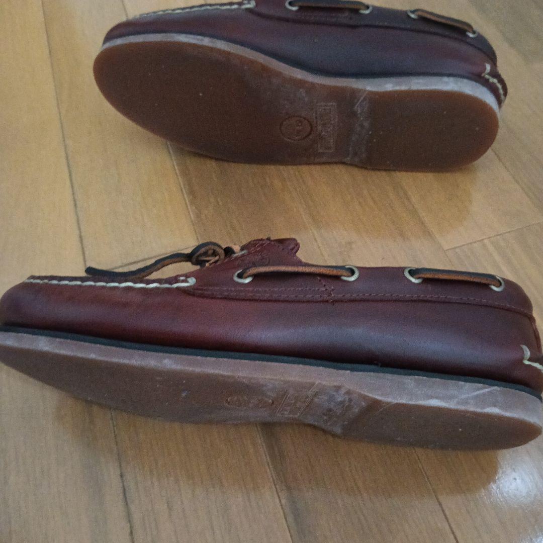 Timberland ブラウン デッキシューズ