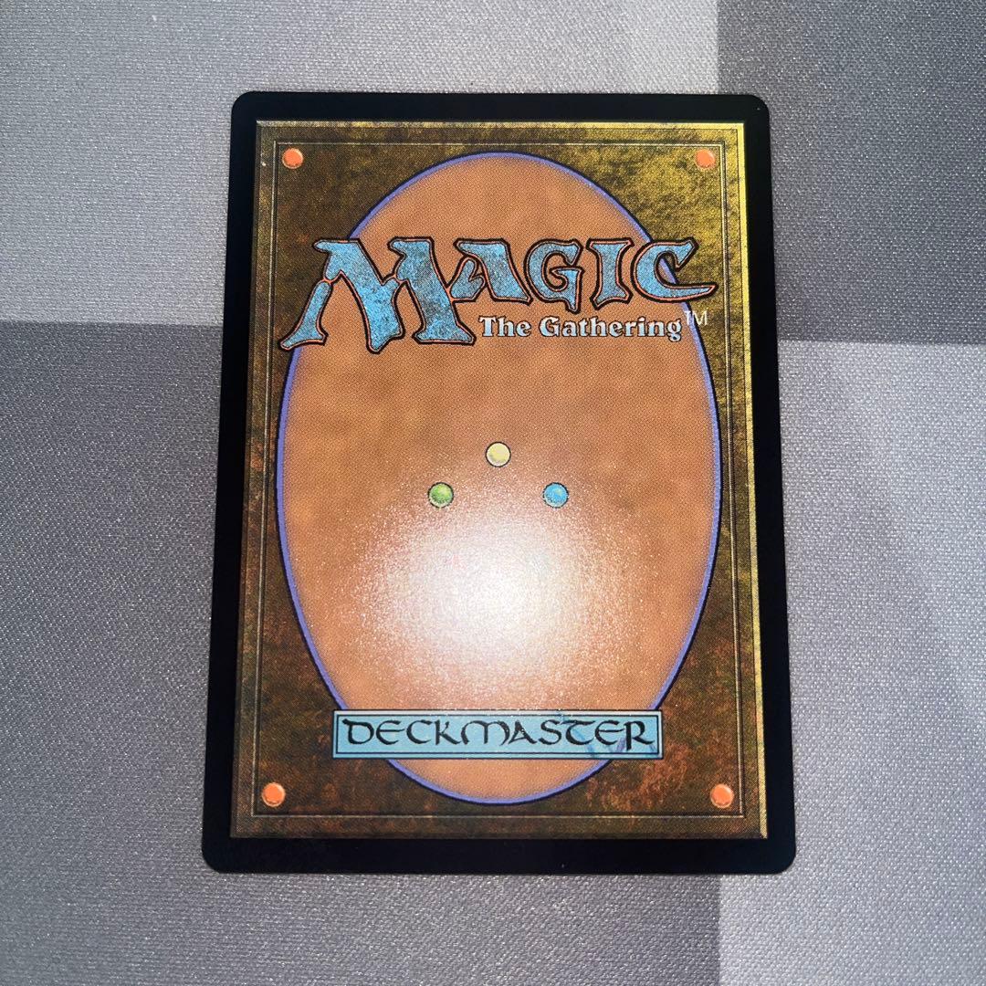 リスティックの研究　コンフェッティfoil ボーダーレス　 MTG 英語版