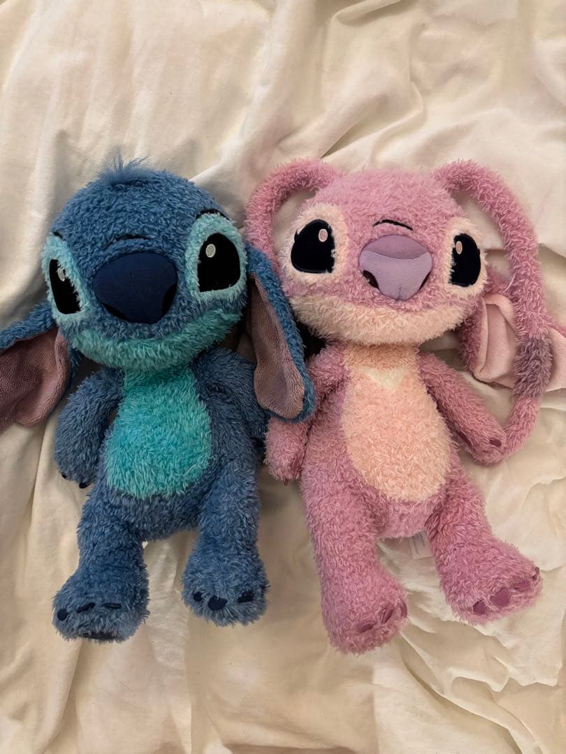 スティッチ エンジェル ぬいぐるみ 2個セット