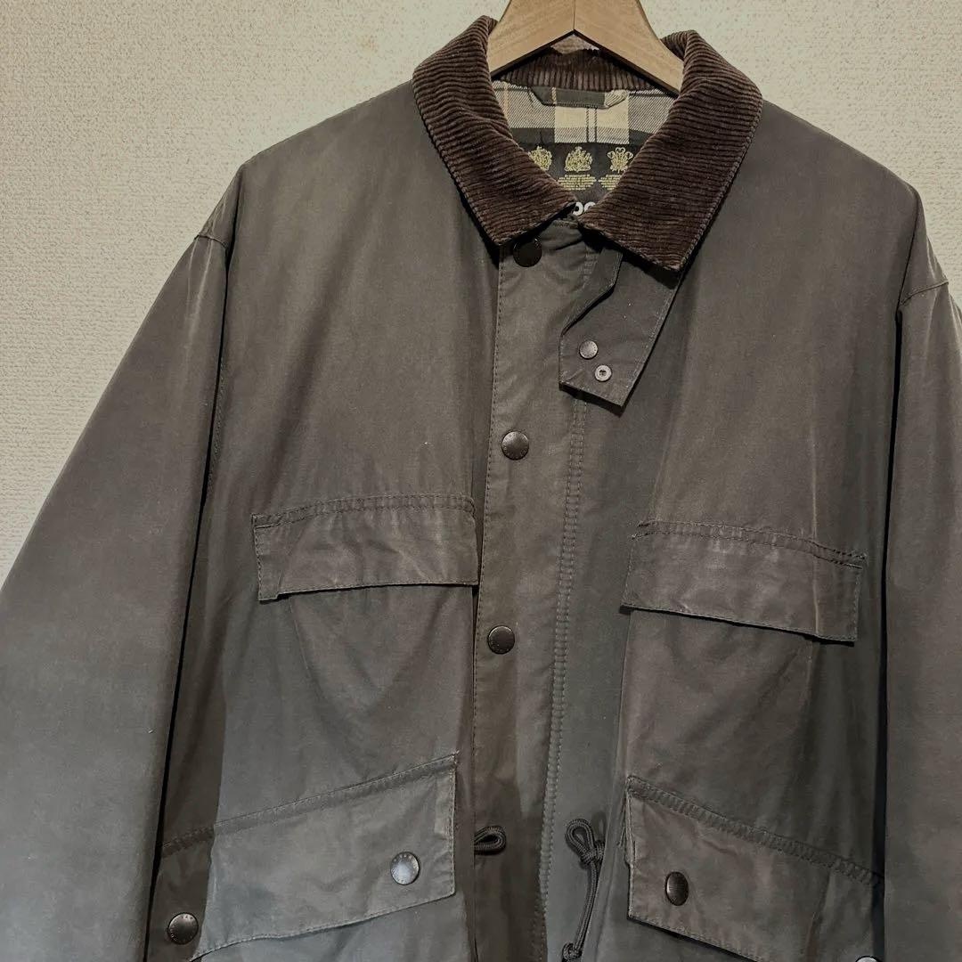 入手困難⭐︎バブアー×キャプテンサンシャイン トラベラーコート セージグリーン36