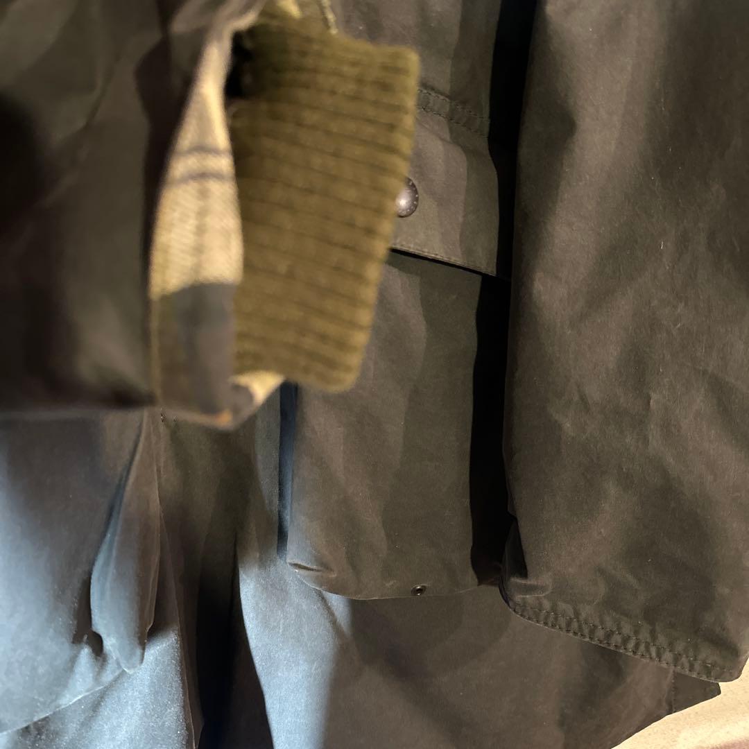 入手困難⭐︎バブアー×キャプテンサンシャイン トラベラーコート セージグリーン36