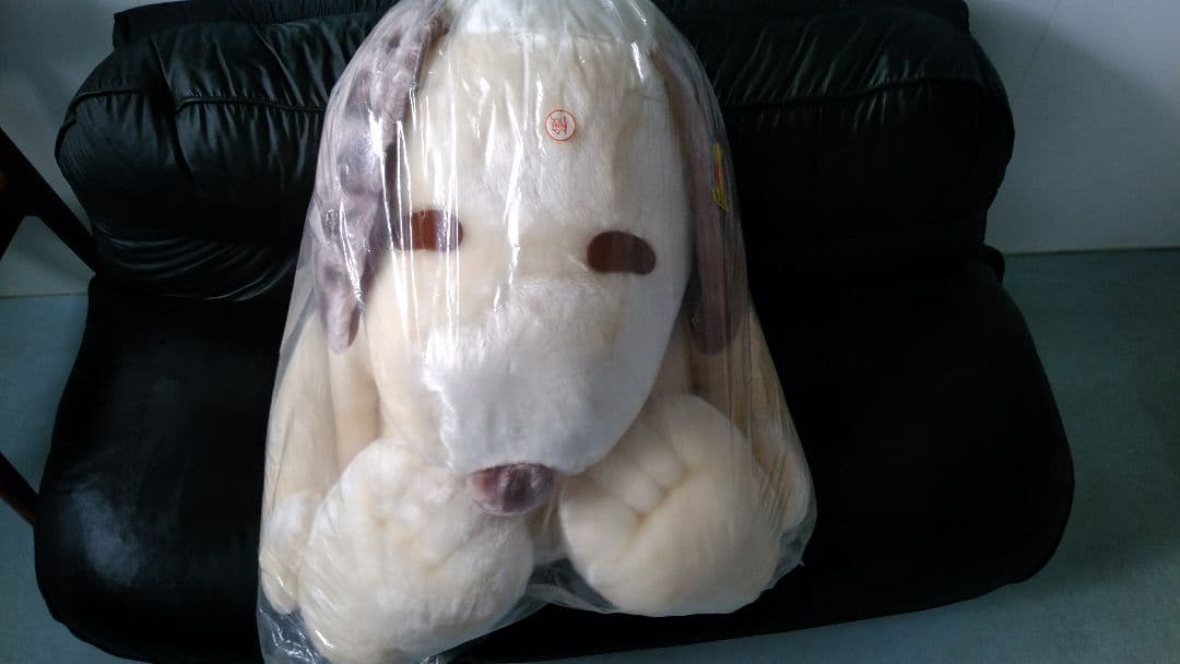 スヌーピー　ぬいぐるみ　3Lサイズ　モカ