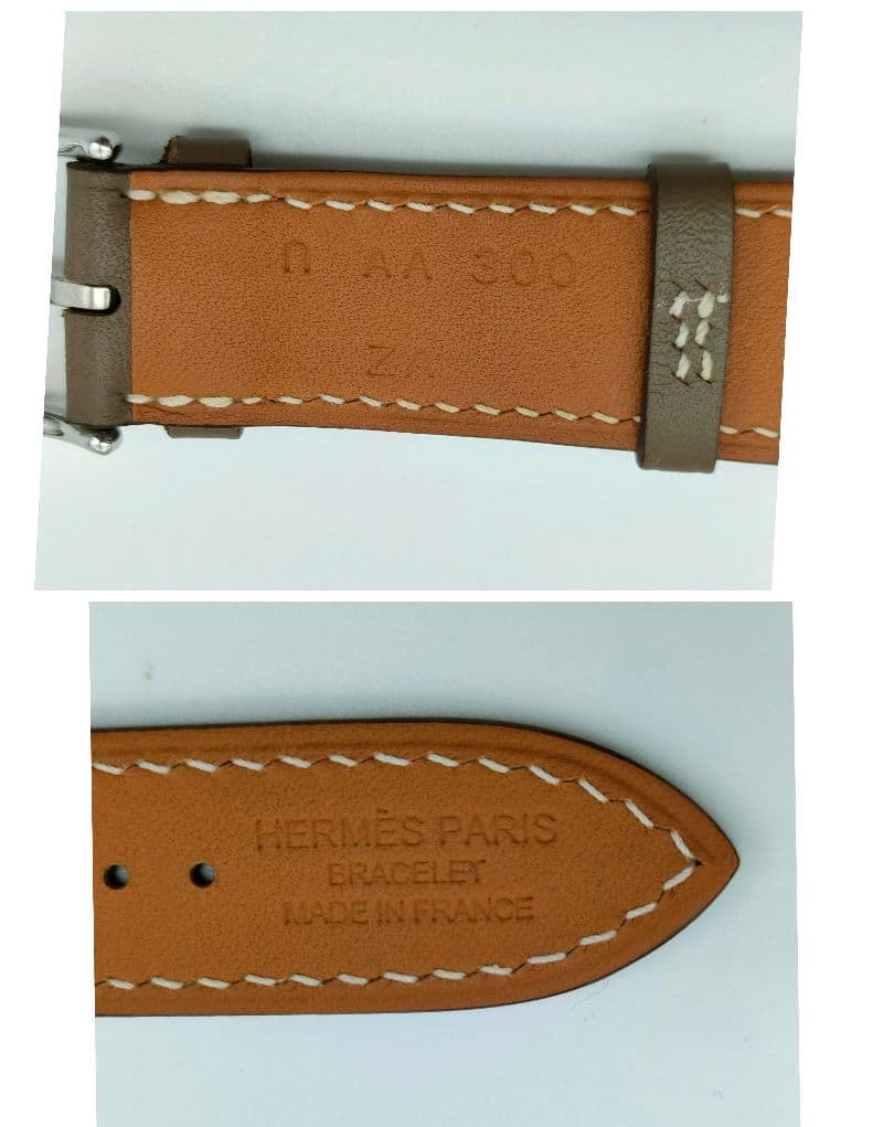 エルメス アップルウォッチ レザーストラップ 40mm/41mm/42mm