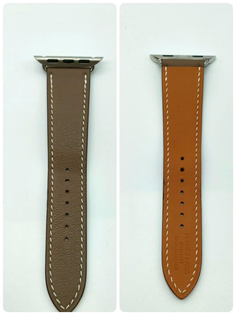 エルメス アップルウォッチ レザーストラップ 40mm/41mm/42mm
