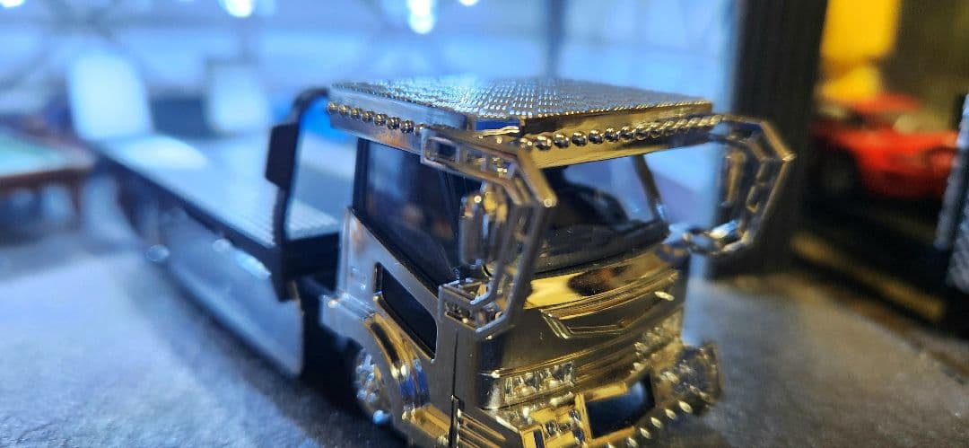 匿名発送　64/1Micro turbo 積載車デコトラ