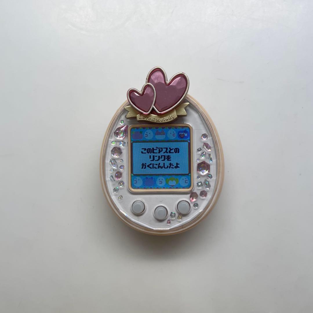 たまごっち ピース 本体 ピアス 手帳 セット