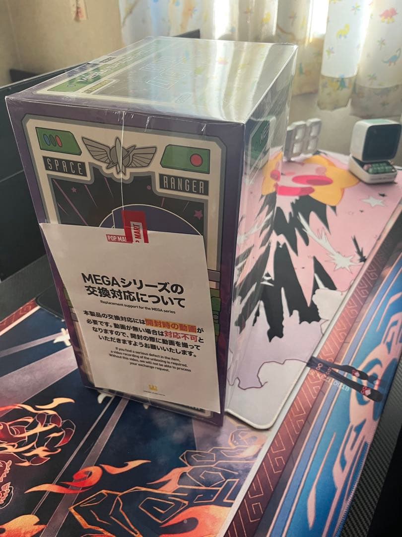 【新品未開封】MEGASPACEMOLLY400% Buzz Lightyear