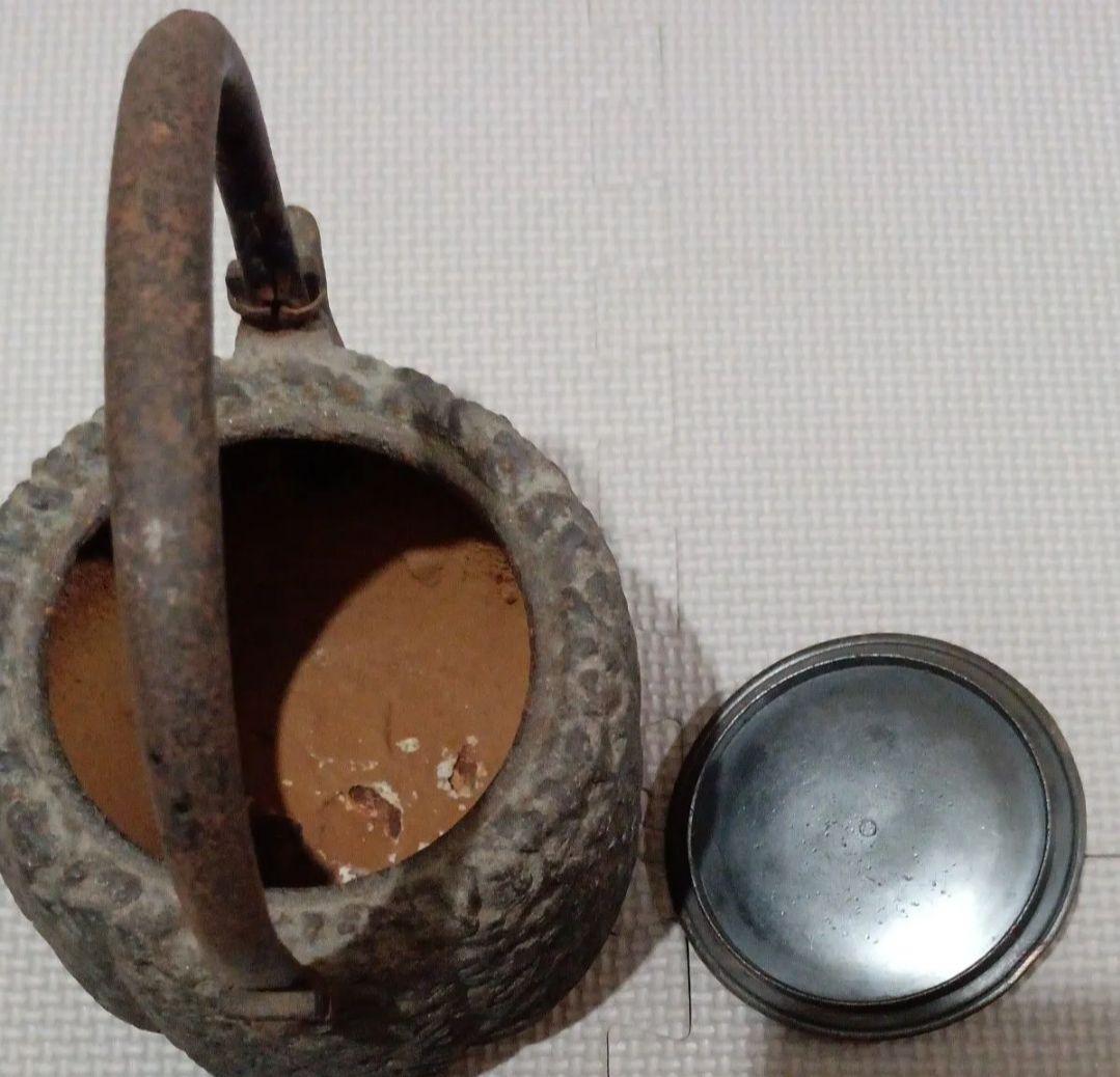 南部鉄器 鉄瓶 湯沸かし 伝統工芸品 レトロ アンティーク