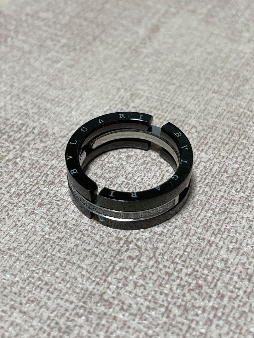 BVLGARI ブルガリ トランスフォーム・リング [16号] &ネックレス