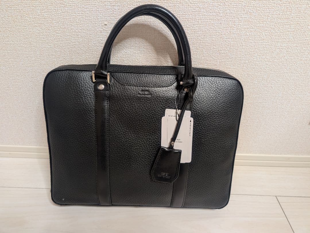 SEEKER ブリーフケース ビジネスバック レザーバック ビームス 革