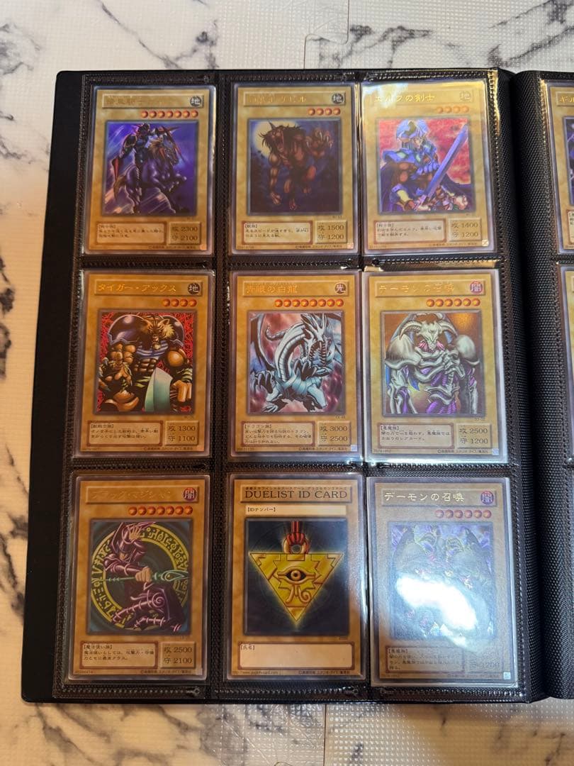遊戯王ほとんど初期、美品引退品、まとめ売り①