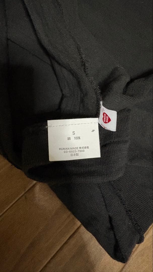 HUMAN MADE ブラック Tシャツ Sサイズ