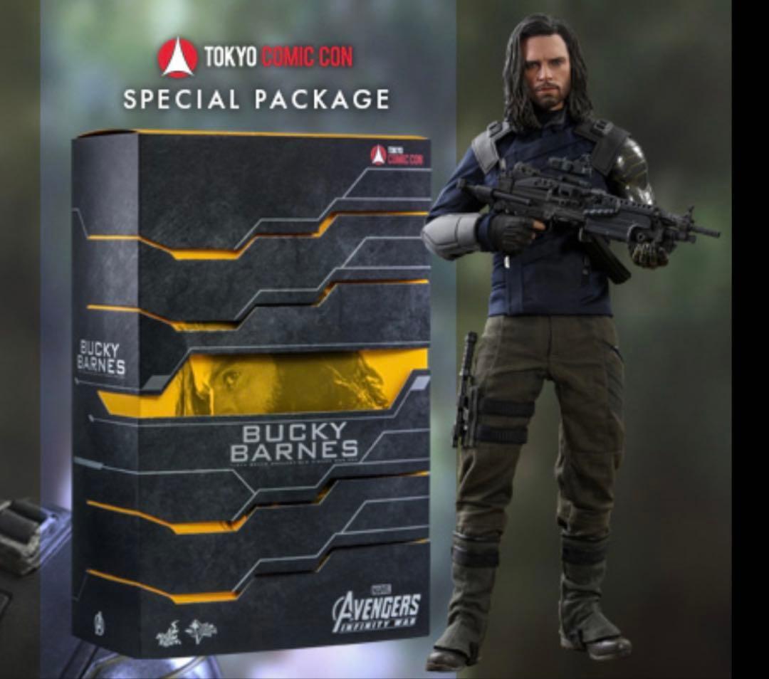 【値下げ】新品未開封　ホットトイズ　バッキー・バーンズ コミコン限定 フィギュア