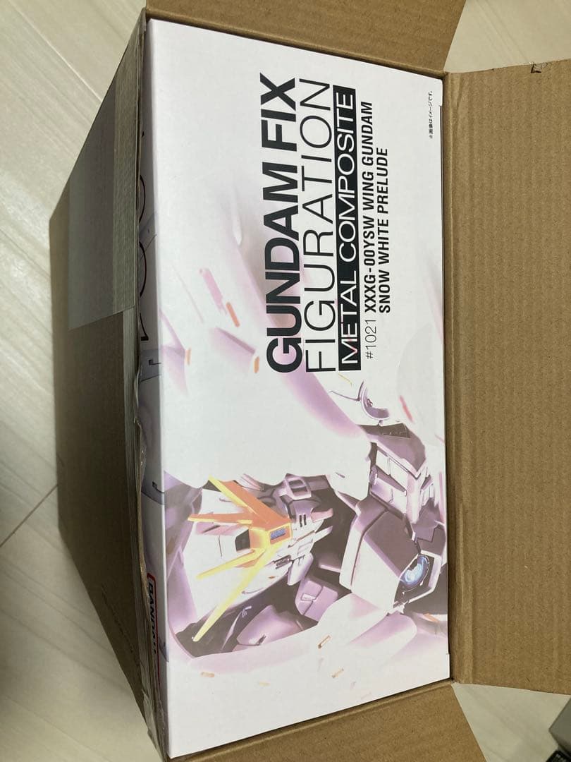 【バルすけ】【未開封】ウイングガンダムスノーホワイトプレリュード　再販品