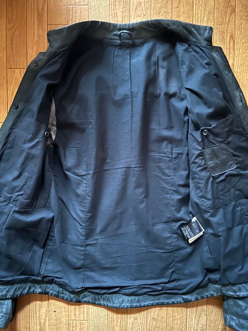 【11/30迄価格】10sei0otto レザーライダースジャケット 44表記