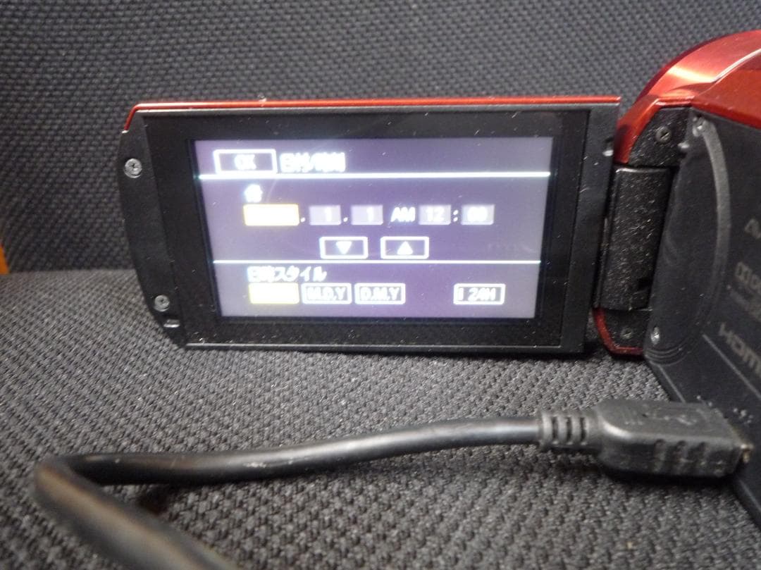 Canon IVIS HF M52 レッド