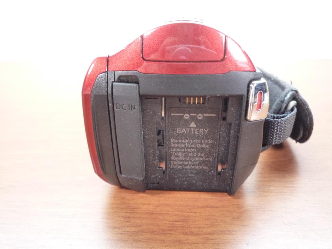 Canon IVIS HF M52 レッド