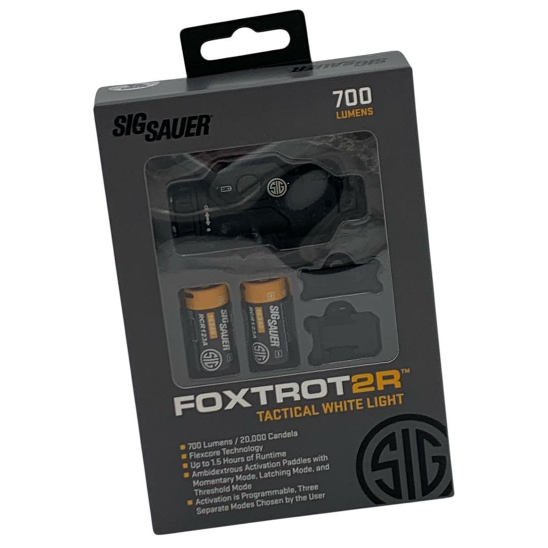 シグ SIG SAUER SOF2R100 FOXTROT2R ライト 実物