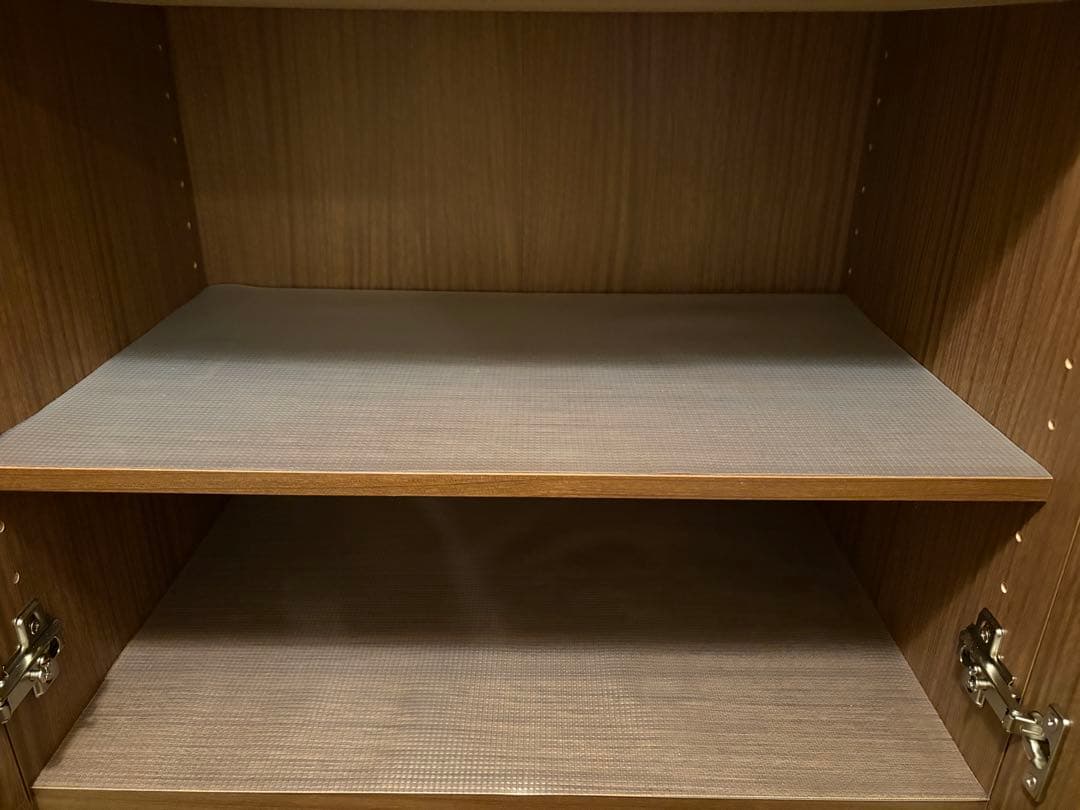 【美品】シューズボックス ミラー付き 組立済み 汚れ防止シート付き ※即購入可