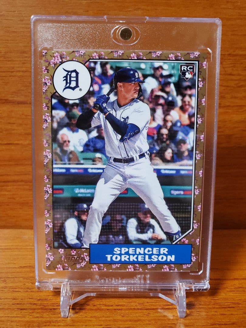 Spencer Torkelson スペンサー・トーケルソン　シリアル25