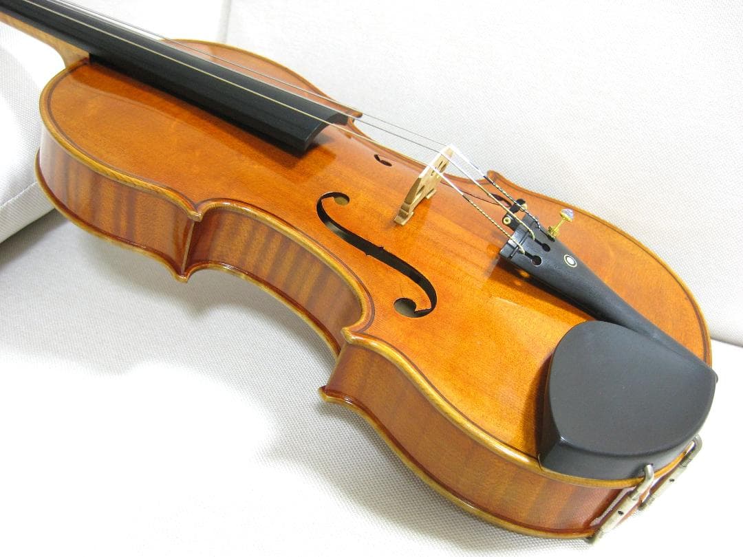 【上級ドイツ製１枚板】 Roman Teller No.MA バイオリン 4/4