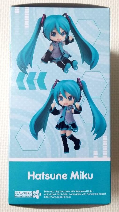 ねんどろいどどーる 初音ミク キャラクター・ボーカル・シリーズ01