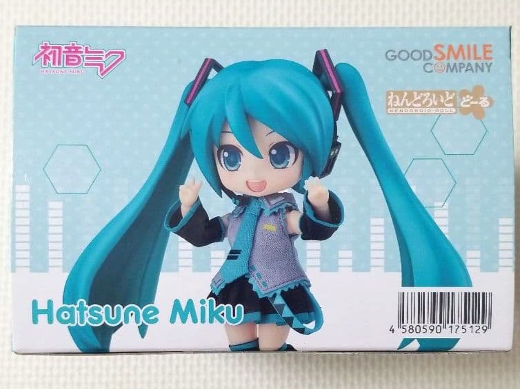 ねんどろいどどーる 初音ミク キャラクター・ボーカル・シリーズ01