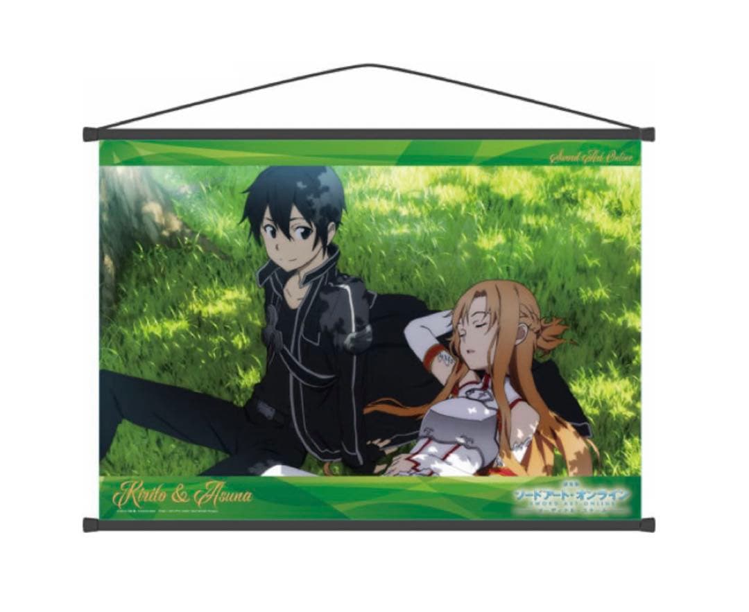 未使用 ソードアートオンライン ポスター タペストリー まとめ売り
