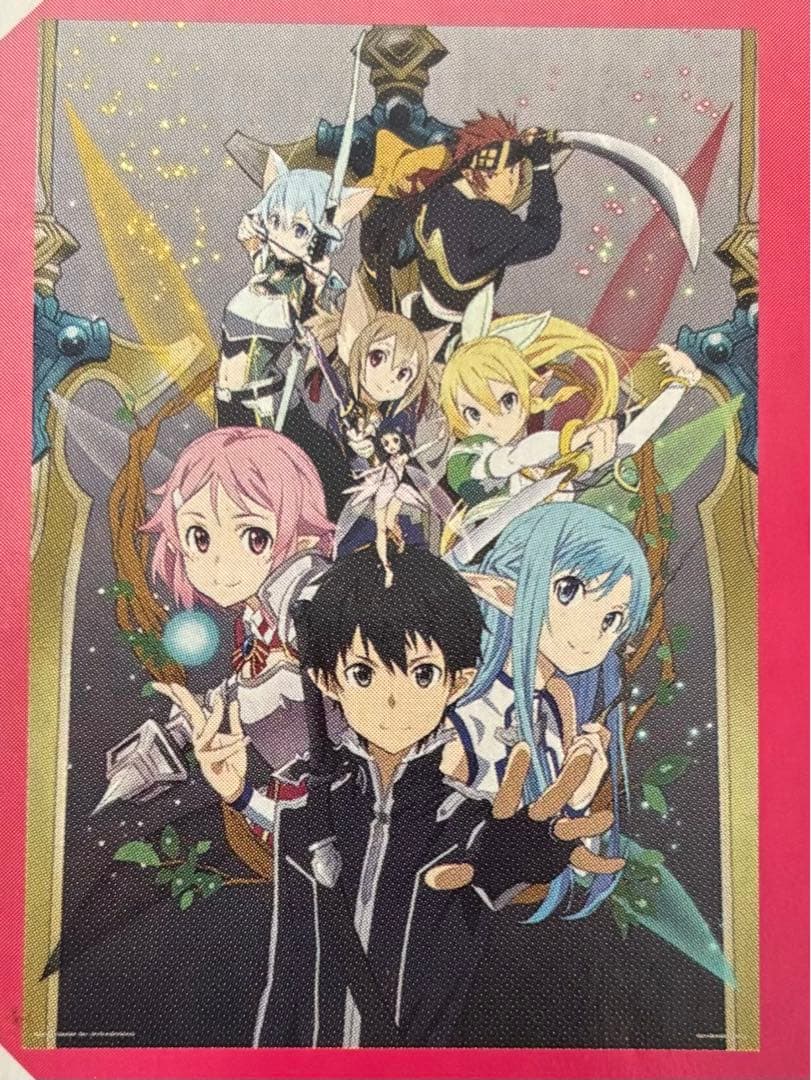 未使用 ソードアートオンライン ポスター タペストリー まとめ売り