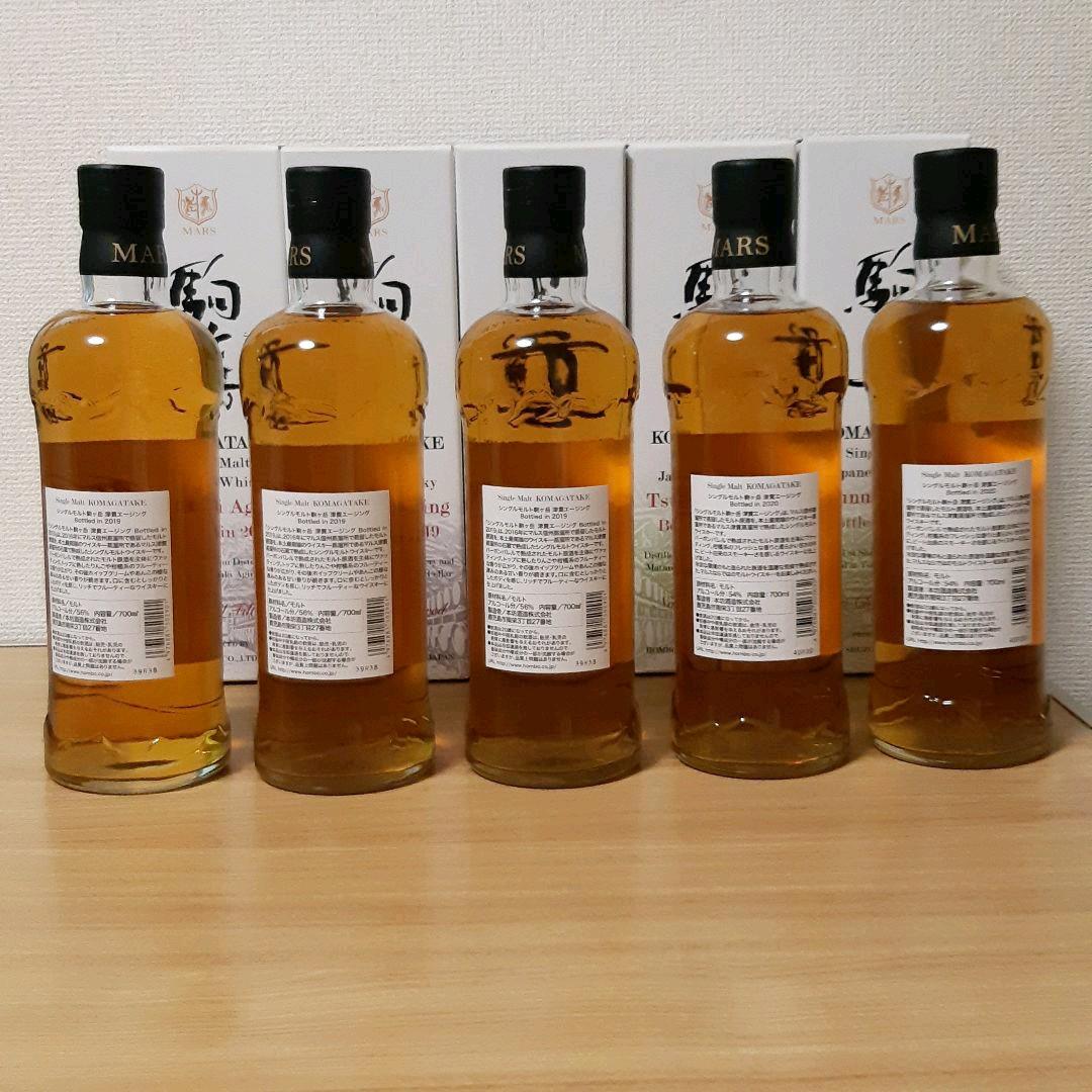 駒ヶ岳津貫エイジング2019、2020年