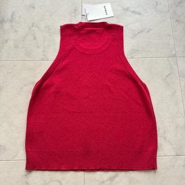 新品　CABaN　キャバン 　22SS 綿ポリ　アメリカンスリーブ　ノースリーブ