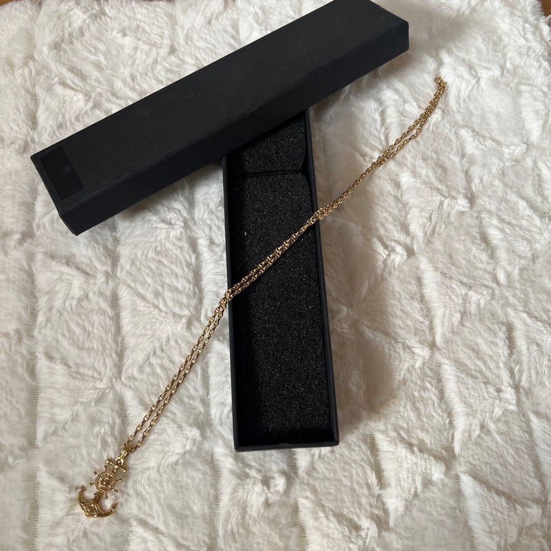 K18 Japan 金属製 チェーンネックレスセットペンダント10g