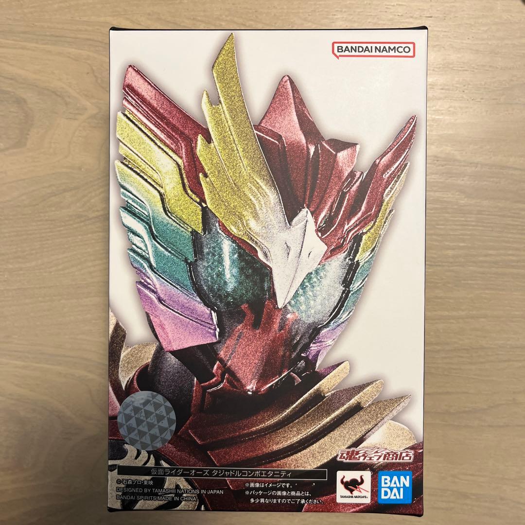 S.H.Figuarts（真骨彫）仮面ライダーオーズタジャドルコンボエタニティ