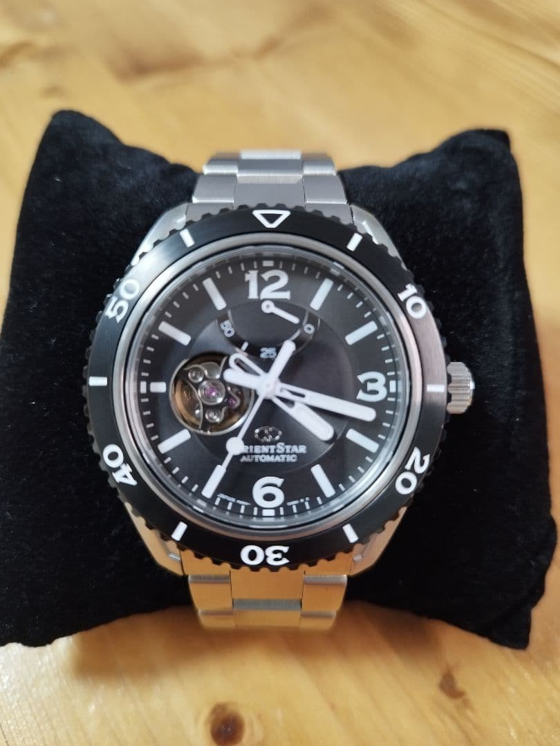 ORIENT STAR 自動巻き RK-AT0101B