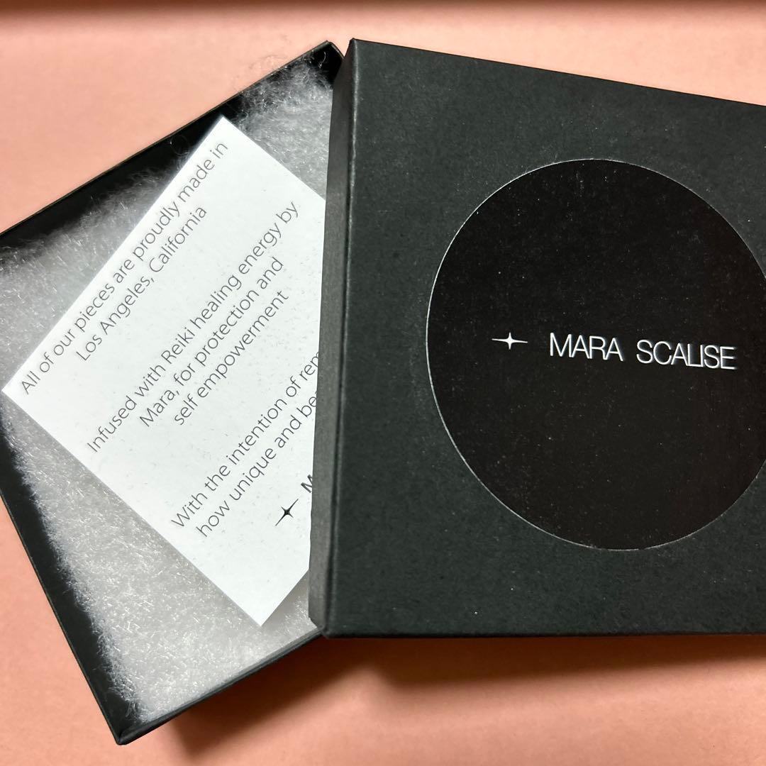 MARA SCALISE／マラ スカリース　アンクレット