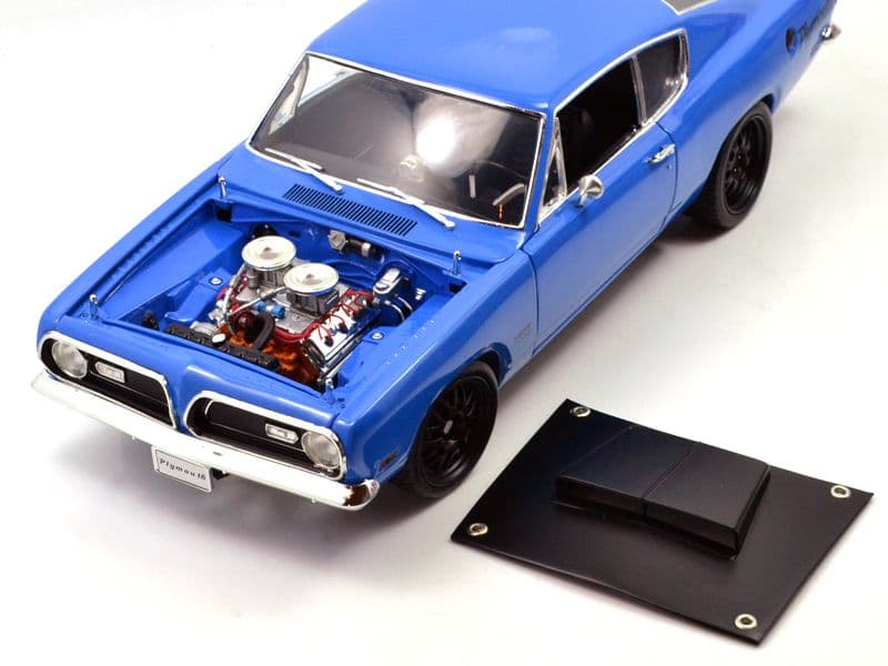 1969 プリマス　ヘミ・クーダ　- ストリートファイター