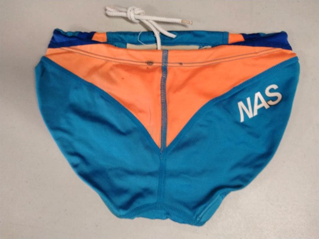 【I993】mizuno　ミズノ　メンズ競泳水着　Mサイズ　NAS