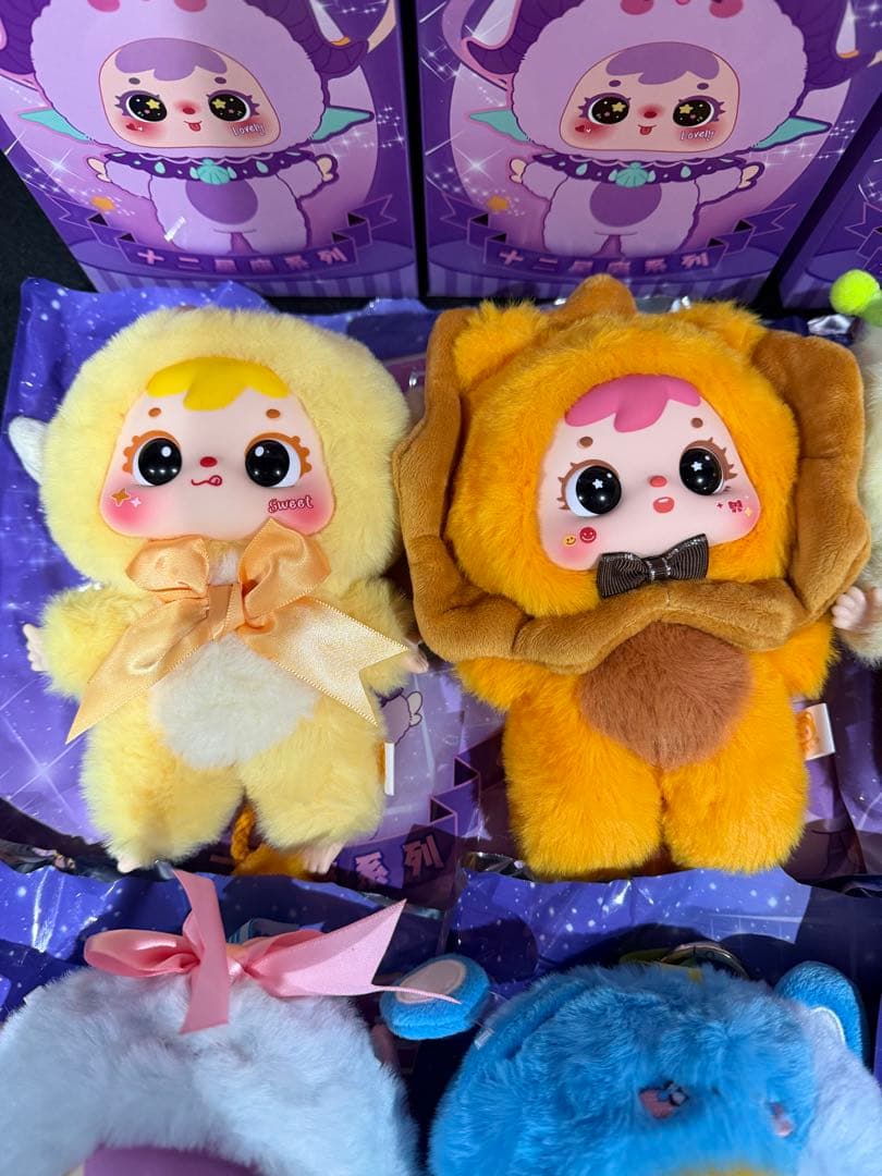 三小毛 SAMUEL サミュエル 十二星座系列 ぬいぐるみ★まとめ売り