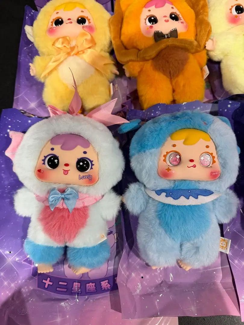 三小毛 SAMUEL サミュエル 十二星座系列 ぬいぐるみ★まとめ売り