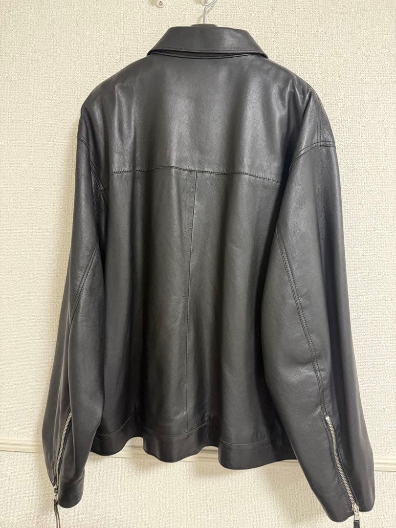 メゾンスペシャル　シープレザーシングルライダージャケット