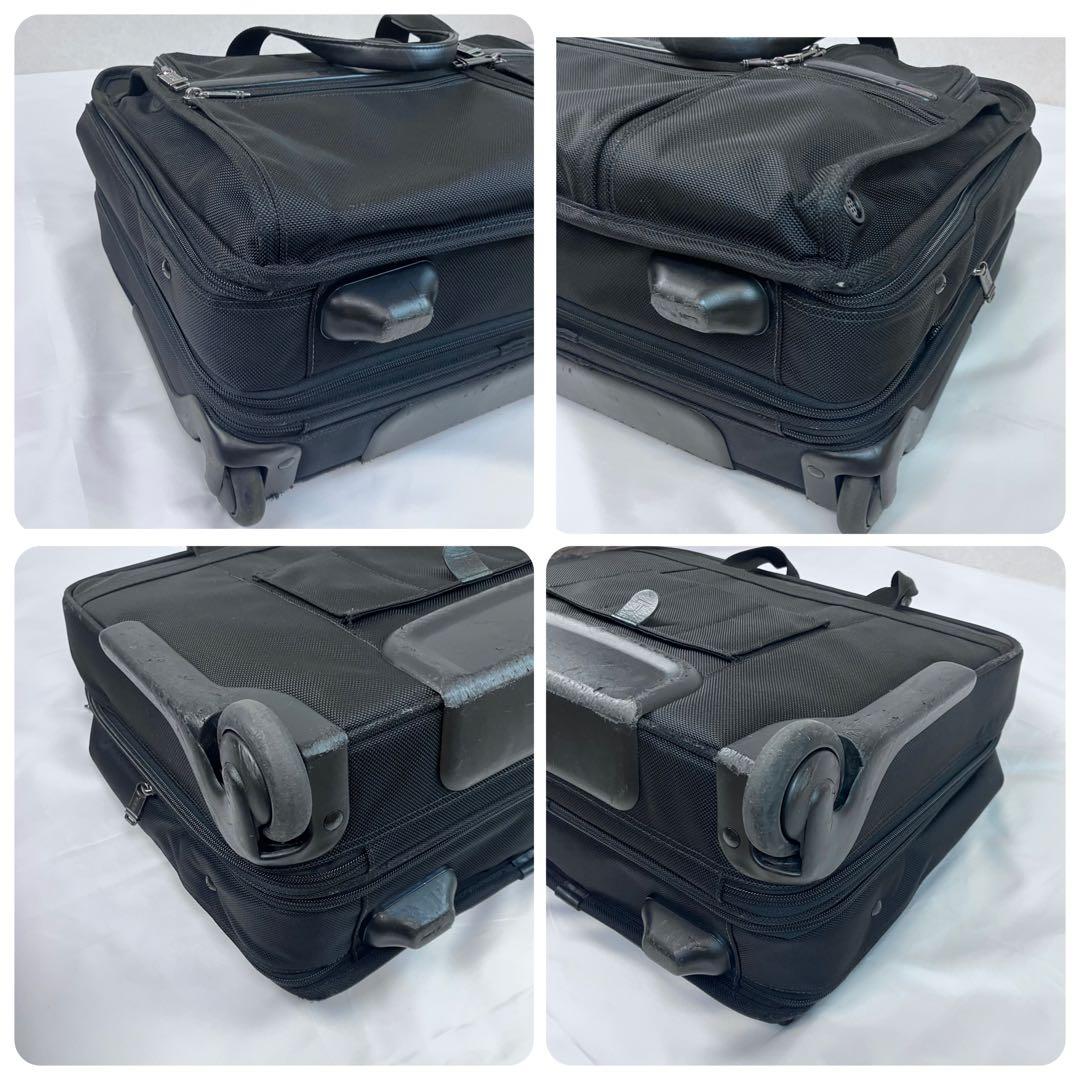 ⭐️美品⭐️ TUMI ALPHA キャリーバッグ 拡張機能　26103DH