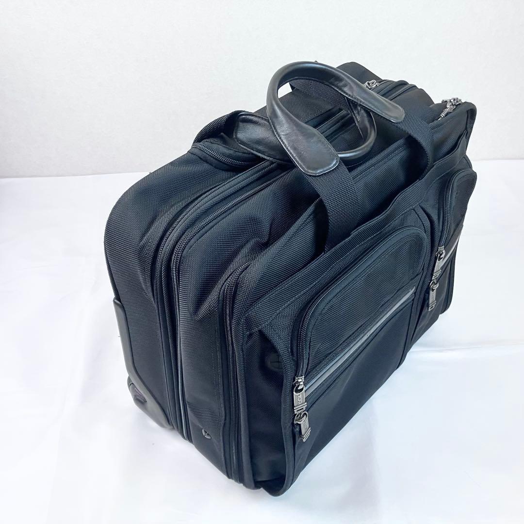 ⭐️美品⭐️ TUMI ALPHA キャリーバッグ 拡張機能　26103DH
