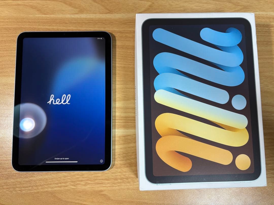 iPad mini 第7世代 128GB Blue (Wifiモデル) オマケ付
