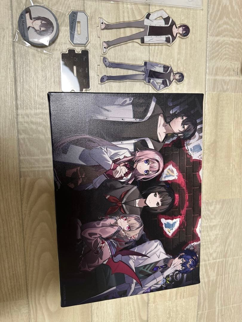 にじさんじ 黛灰 不破湊 三枝明那グッズ