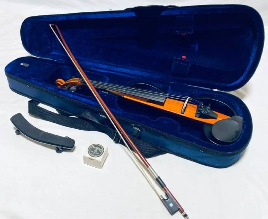 YAMAHA サイレントバイオリン SV-100 セット 動作良好